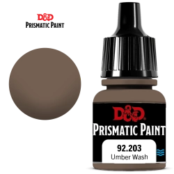 Capa do artigo Tinta Dungeons & Dragons Prismatic Paint - Umber (Wash) 8 ml