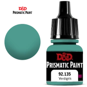 Capa do artigo Tinta Dungeons & Dragons Prismatic Paint - Verdigris (Efeito) 8 ml