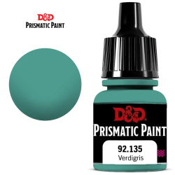 Capa do artigo Tinta Dungeons & Dragons Prismatic Paint - Verdigris (Efeito) 8 ml