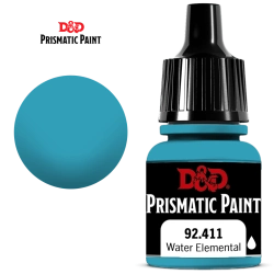 Capa do artigo Tinta Dungeons & Dragons Prismatic Paint - Water Elemental 8 ml