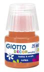 Tinta Giotto Acrilica Decor Laranja 538105 25Ml - Preview