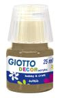 Tinta Giotto Acrilica Decor Ouro 538149 25Ml - Preview