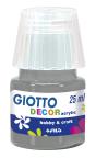 Tinta Giotto Acrilica Decor Prata 538150 25Ml - Preview