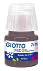 Tinta Giotto Acrilica Decor Sepia 538122 25Ml - Preview