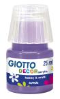 Tinta Giotto Acrilica Decor Violeta 538119 25Ml - Preview