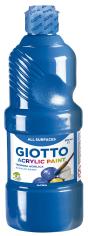 Tinta Giotto Acrilica Paint Azul Cyan 500Ml 533715 - Preview