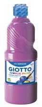 Tinta Giotto Acrilica Paint Magenta 500Ml 533710 - Preview