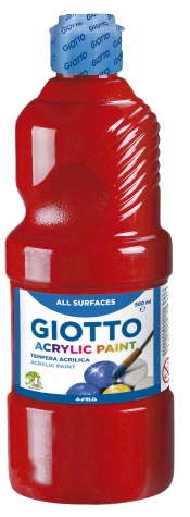 Capa do artigo Tinta Giotto Acrilica Paint Vermelho 500Ml  533708