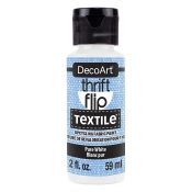 Capa do artigo Tinta P/Tecido Decoart Thrift Flip Branco 59Ml Dtfp101-30