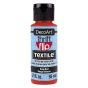 Tinta P/Tecido Decoart Thrift Flip Vermelho Profundo 59Ml Dtfp105-30 - Preview