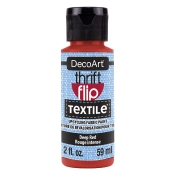 Capa do artigo Tinta P/Tecido Decoart Thrift Flip Vermelho Profundo 59Ml Dtfp105-30