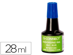 Capa do artigo Tinta para Almofada Q-Connect - Azul