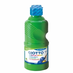 Capa do artigo Tinta verde Giotto 250ml