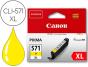 Tinteiro canon cli-571xl amarelo pixma mg6852 / ts6050 / ts 8050 - Preview
