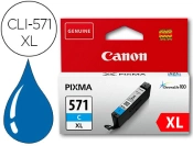 Capa do artigo Tinteiro canon cli-571xl cian pixma mg6852 / ts6050 / ts 8050