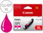 Tinteiro canon cli-571xl magenta pixma mg6852 / ts6050 / ts 8050 - Preview