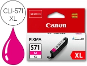Capa do artigo Tinteiro canon cli-571xl magenta pixma mg6852 / ts6050 / ts 8050