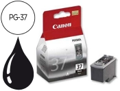 Capa do artigo Tinteiro canon pg-37 preto