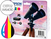 Capa do artigo Tinteiro epson 502 xl xp-5105 multipack preto amarelo cian e magenta