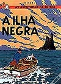 Capa do artigo Tintim  - A Ilha Negra