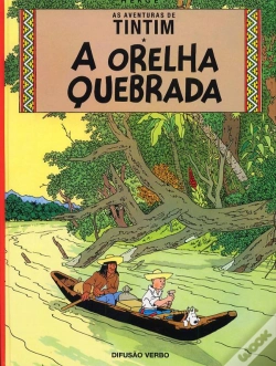 Capa do artigo Tintim - A Orelha Quebrada