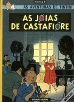 Capa do artigo Tintim - As Jóias de Castafiore