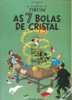 Capa do artigo Tintim - As Sete Bolas de Cristal