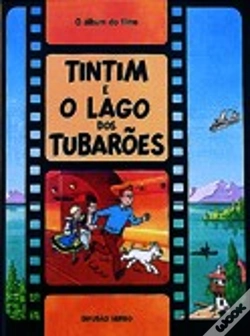 Capa do artigo Tintim e o  Lago dos Tubarões