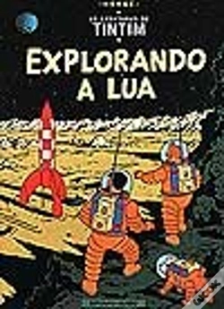 Capa do artigo Tintim - Explorando a Lua