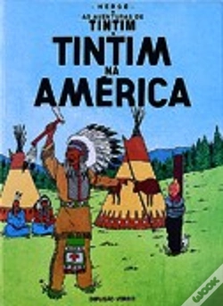 Capa do artigo Tintim na América