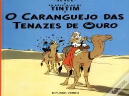 Tintim - O Caranguejo das Tenazes de Ouro