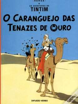 Capa do artigo Tintim - O Caranguejo das Tenazes de Ouro