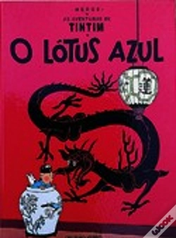 Capa do artigo Tintim - O Lótus Azul