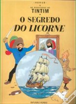 Capa do artigo Tintim  - O Segredo do Licorne