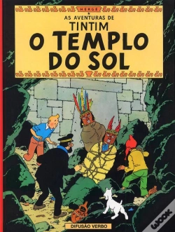 Capa do artigo Tintim - O Templo do Sol
