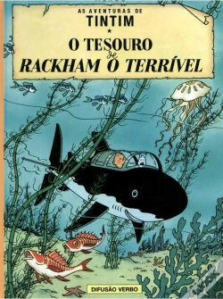 Capa do artigo Tintim - O Tesouro de Rackham O Terrível
