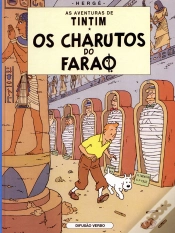 Capa do artigo Tintim - Os Charutos do Faraó