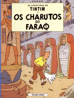 Capa do artigo Tintim - Os Charutos do Faraó