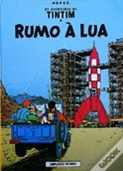 Capa do artigo Tintim - Rumo à Lua