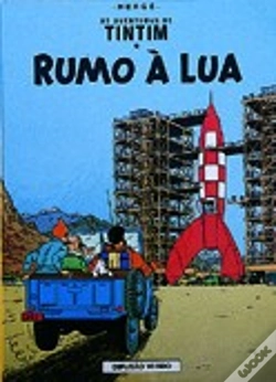 Capa do artigo Tintim - Rumo à Lua