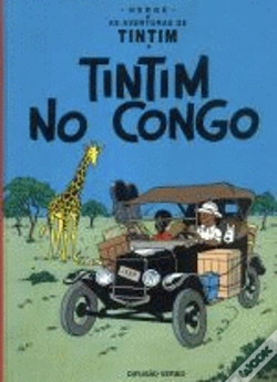 Capa do artigo Tintim - Tintim no Congo