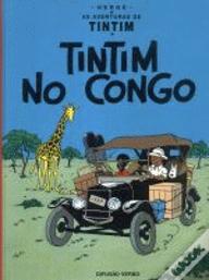 Tintim - Tintim no Congo