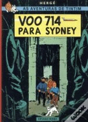 Capa do artigo Tintim - Voo 714 para Sidney