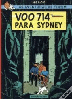 Capa do artigo Tintim - Voo 714 para Sidney