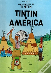 Capa do artigo Tintín A America