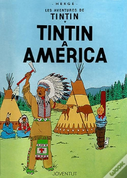 Capa do artigo Tintín A America