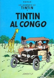 Capa do artigo Tintín Al Congo