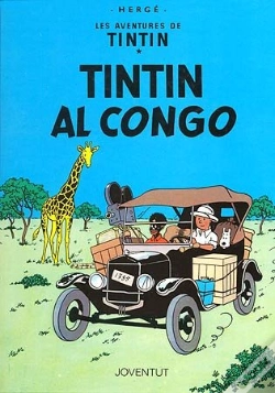 Capa do artigo Tintín Al Congo