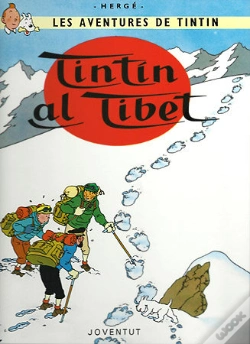 Capa do artigo Tintín Al Tibet