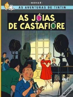 Capa do artigo Tintin - As Jóias de Castafiore